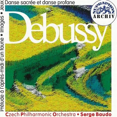 Debussy: Prélude a l'apres-midi d'un faun, Images, Jeux - poeme dansé, Dances for Harp and String Orchestra 專輯 Eduard Fischer/Zden?k Jílek/Prague Chamber Soloists/Géza Novák/Ilja Hurník