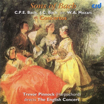 Trevor PinnockSimon StandageAntonio VivaldiThe English Concert BACH, C.P.E.: Keyboard Concertos, Wq. 14 and 43MOZART, W.A.: Piano Concerto in D Major (Sons of Bach) (Pinnock)