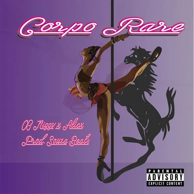 Corpo Rare 专辑 Souza Beats/MagrolisMC/Clara Lima