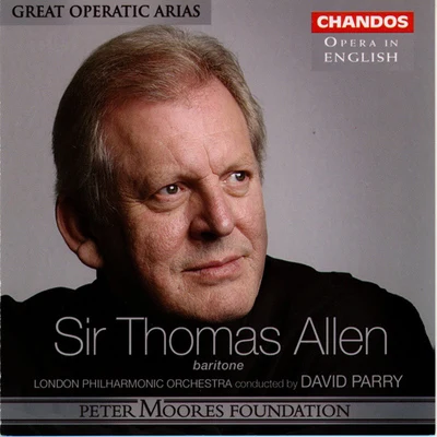 GREAT OPERATIC ARIAS (Sung in English), VOL. 16 - Thomas Allen 專輯 Thomas Allen/Sheila Armstrong