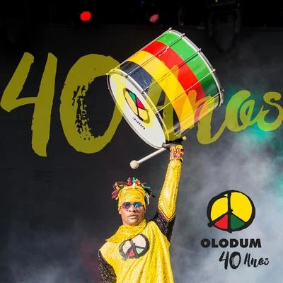 Olodum 40 anos 專輯 Olodum