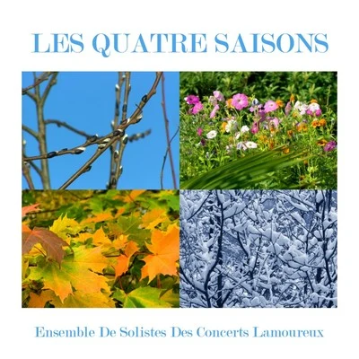 Ernst WallfischEnsemble de Solistes des Concerts LamoureuxDarius Milhaud Milhaud: Les Quatre Saisons