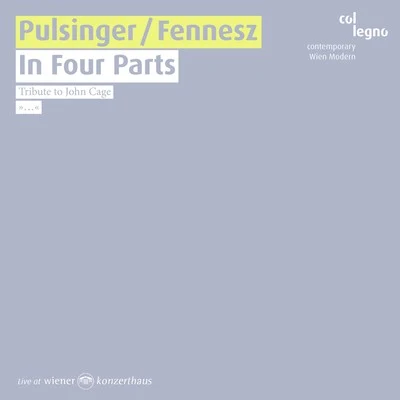 In Four Parts 專輯 Patrick Pulsinger/DJ Glow/Patrick Pulsinger + DJ Glow