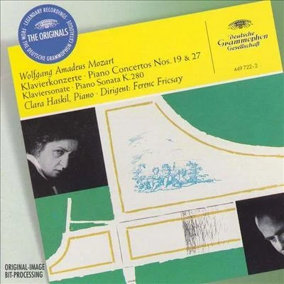 Clara HaskilArthur Grumiaux Mozart: Piano Concertos Nos. 19 & 27; Piano Sonata k. 280