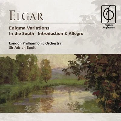 Elgar: Enigma Variations, In the South etc 專輯 Sir Adrian Boult