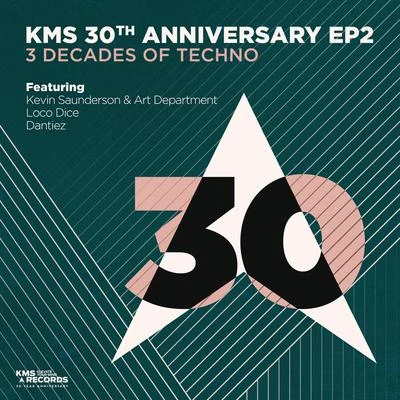 KMS 30th Anniversary EP2 專輯 Kevin Saunderson/E-Dancer