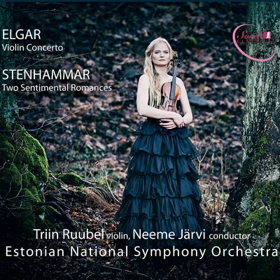 Estonian National Symphony OrchestraNeeme Järvi Elgar: Violin Concerto - Stenhammar: 2 Sentimental Romances