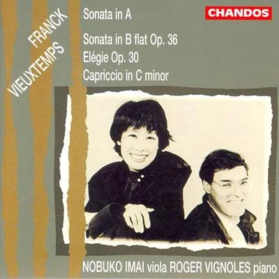 FRANCK: Violin SonataVIEUXTEMPS: Viola Sonata 專輯 Naoko Yoshino/Nobuko Imai/Aurèle Nicolet