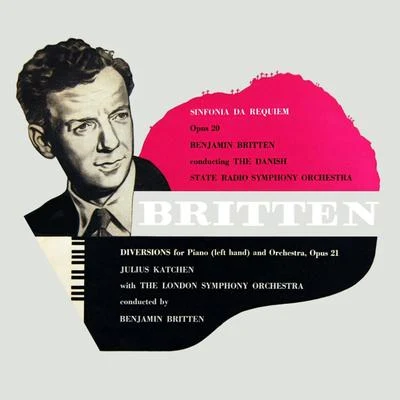 Britten: Sinfonia Da Requiem & Diversions 專輯 Erik Tuxen/The Danish State Radio Symphony Orchestra