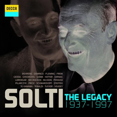 Solti The Legacy 1937-1997 專輯 Sir Georg Solti/English Chamber Orchestra/Ezio Flagello/The New Symphony Orchestra Of London/Coro Del Maggio Musicale Fiorentino