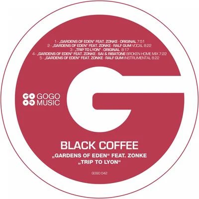 Gardens of EdenTrip to Lyon 專輯 Rebecca Murray/Black Coffee/Marie Joly