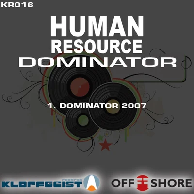 Dominator 2007 (Andreas Bergmann Remix) 专辑 Human Resource