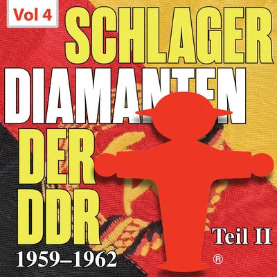 Schlager diamanten der DDR, Pt. 2, Vol. 4 專輯 Karel Krautgartner