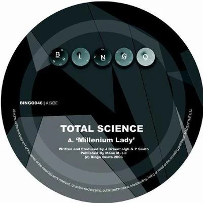 Millenium Lady 专辑 Total Science