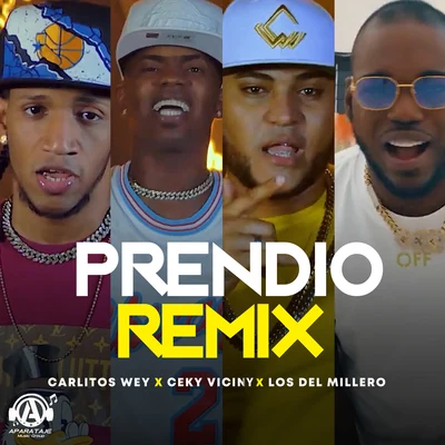 Prendio (Remix) 专辑 El Chamakito RD/Ceky Viciny