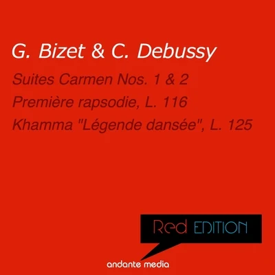 Red Edition - Bizet & Debussy: Suites Carmen Nos. 1, 2 & Khamma "Légende dansée", L. 125 專輯 Roberto Gabbiani/Frédéric Laroque/Orchestre Philharmonique De Radio France/Cecilia Bartoli/Seoul Philharmonic Orchestra