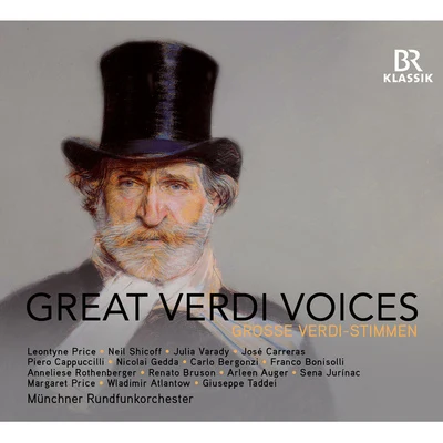 GREAT VERDI VOICES (Munich Radio Orchestra) 专辑 Ivan Repusic/Jakov Gotovac/Tomislav Mužek/Suzana Czesnaj/Munich Radio Orchestra