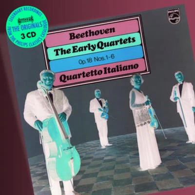 Beethoven: The Early String Quartets 专辑 Quartetto Italiano