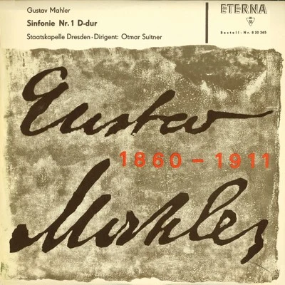 Otmar Suitner Gustav Mahler: symphony no. 1, Titan (Dresden S她ATS卡片Elle, suit女兒)lieder誒呢是發揮人的ng ES Ellen [prey, Berlin radio symphony, K. Sanderling]