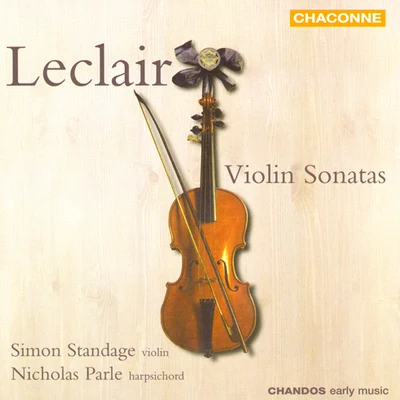 LECLAIR: Violin Sonatas, Op. 9COUPERIN, F.: La Superbe, ou La Forqueray 專輯 Collegium Musicum 90/Simon Standage