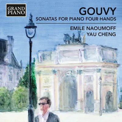 Gouvy: Sonatas for Piano 4 Hands 專輯 Emile Naoumoff