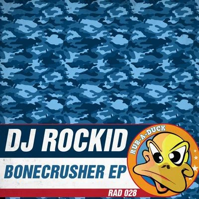 Bonecrusher EP 專輯 Dj Rockid