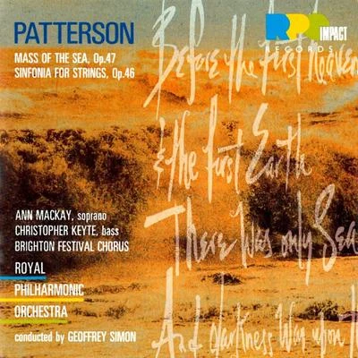 Patterson: Mass Of The SeaSinfonia For Strings 專輯 Ann Mackay