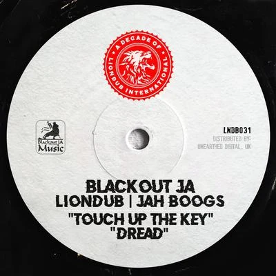 Blackout JAKursiva Touch Up the KeyDread