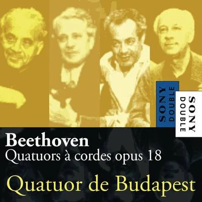 Beethoven: String Quartets, Op. 18 Nos. 1-6 專輯 Nadia Reisenberg/Budapest String Quartet/New York Philharmonic/Sir John Barbirolli/Béla Bartók