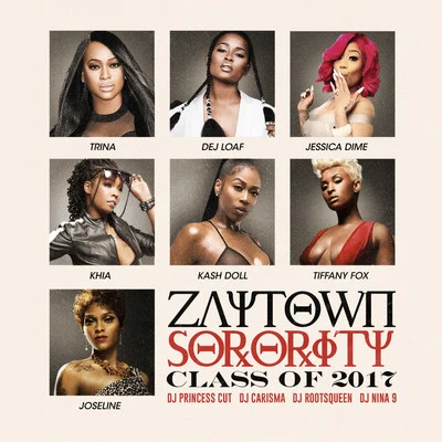 ZaytovenGhostluvme Zaytown Sorority, Vol. 2