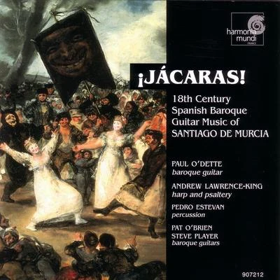 Jácaras! - 18th Century Spanish Baroque Guitar Music of Santiago de Murcia 專輯 Paul ODette