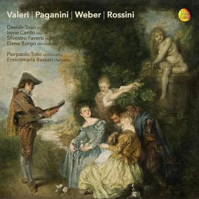 Valeri, Paganini, Weber & Rossini 專輯 Pierpaolo Toso