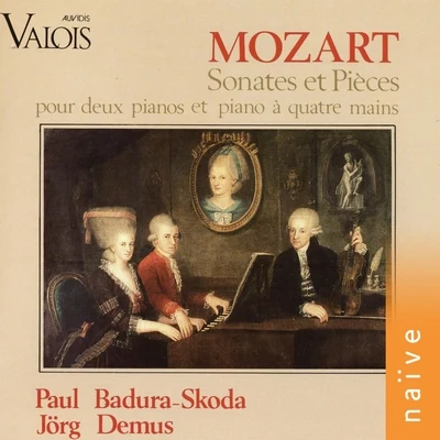 Mozart: Sonates et pièces pour deux pianos et piano à quatre mains 專輯 Paul Badura-Skoda/Radio-Sinfonieorchester Stuttgart des SWR