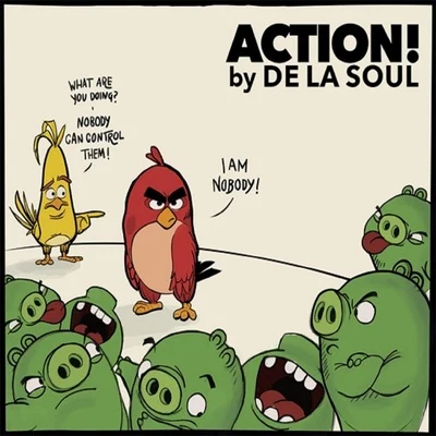 Action! 專輯 De La Soul/Mos Def/Da Bush Babees