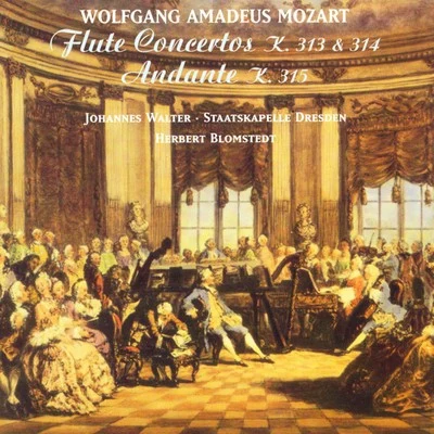 Wolfgang Amadeus Mozart: Flute Concertos Nos. 1 and 2Andante, K. 315 (Walter, Dresden Staatskapelle, Blomstedt) 專輯 Dresdner Kammersolisten/Johannes Walter