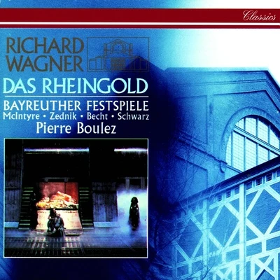 Wagner: Das Rheingold 專輯 Elisabeth Kulman/Hanno Müller-Brachmann/Siegfried Jerusalem/Dagmar Pecková/Cornelia Kallisch