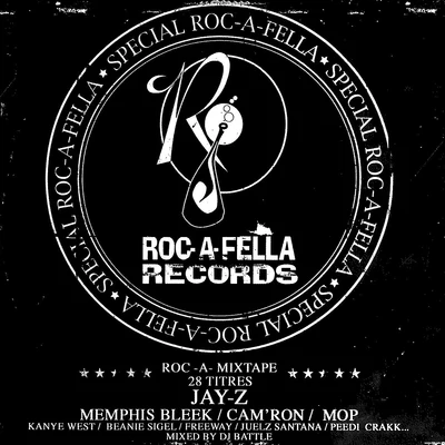 Tracklist Magazine Mixtape Roc a Fella Edition 專輯 Dj Battle