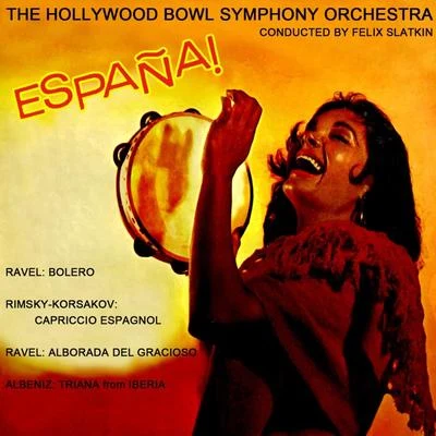 Espana 專輯 Felix Slatkin/Jesus Maria Sanroma/Earl Wild/Leonard Pennario