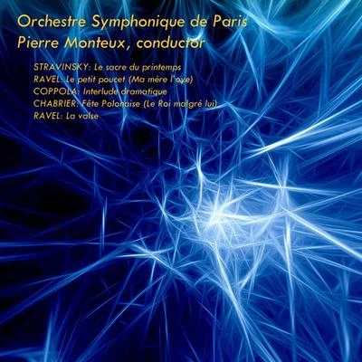 Monteux Conducts Stravinsky, Ravel, Coppola, Chabrier 專輯 Pierre Monteux