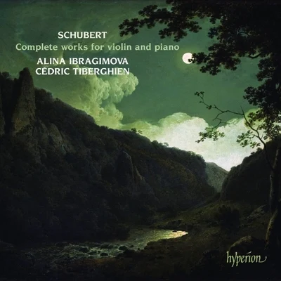 Cédric TiberghienAntoine Tamestit Franz Schubert - Complete works for violin and piano