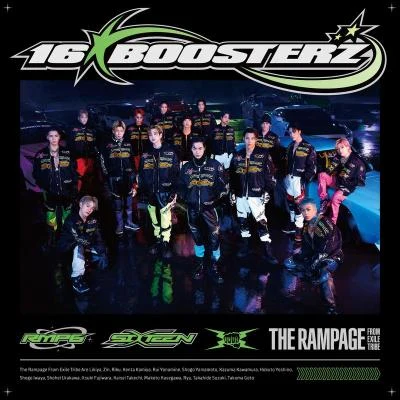 THE RAMPAGE from EXILE TRIBE 16BOOSTERZ