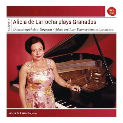 Alicia de Larrocha plays Granados 專輯 Alicia De Larrocha