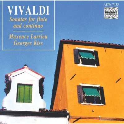 Vivaldi: Sonatas for Flute and Continuo 專輯 Georges Kiss