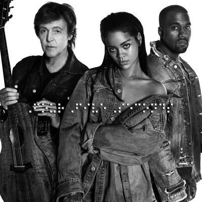 FourFiveSeconds 专辑 Rihanna