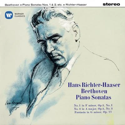 Beethoven: Fantasia, Op. 77, Piano Sonatas, Op. 2 Nos. 1 & 2 專輯 Hans Richter-Haaser