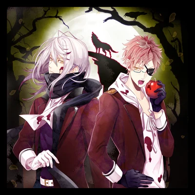 DIABOLIK LOVERS LOST EDEN Vol.3 月浪編 專輯 森久保祥太郎/KENN