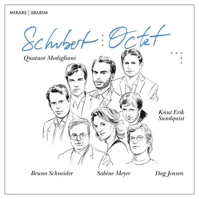 Schubert: Octet 专辑 Sabine Meyer