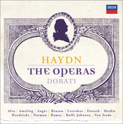 Haydn: The Operas 專輯 Orchestre de Chambre de Lausanne