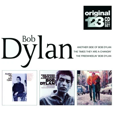 SLIPCASE CONTAINING 3 CDS 專輯 Bob Dylan