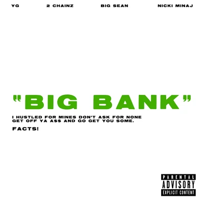 Big Bank 專輯 Nicki Minaj/Three Days Grace/Eminem/Taio Cruz/Train